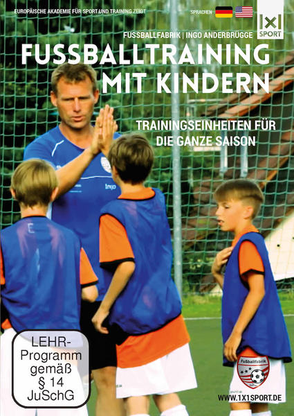 DVD - Fußballtraining mit Kindern