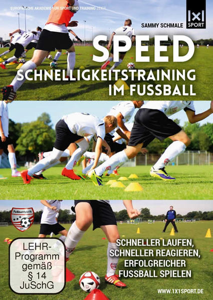DVD - Speed - Schnelligkeitstraining im Fußball