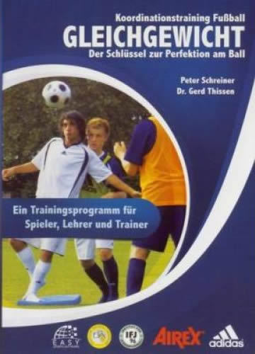 DVD - Gleichgewicht - Koordinationstraining Fußball