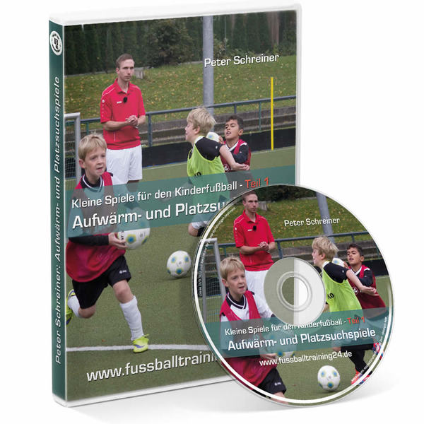 DVD - Kleine Spiele für den Kinderfußball 