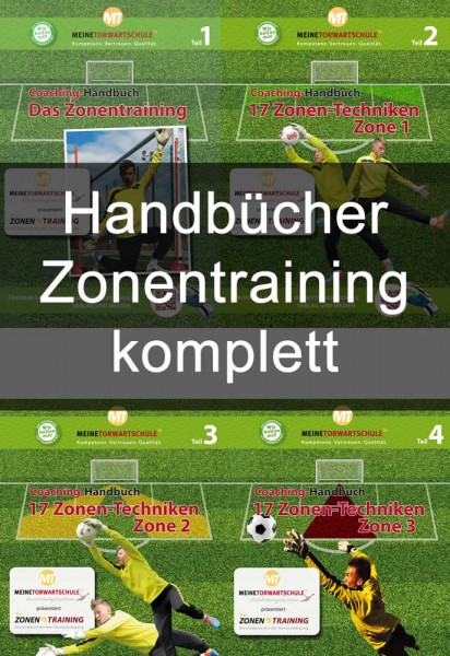 Bundle - Coaching-Handbücher Zonentraining