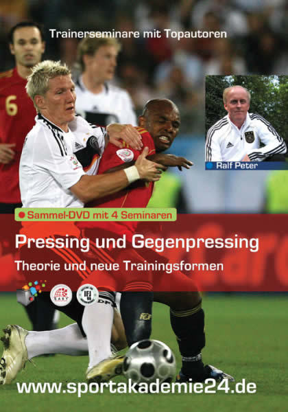 DVD - Seminare - Pressing und Gegenpressing