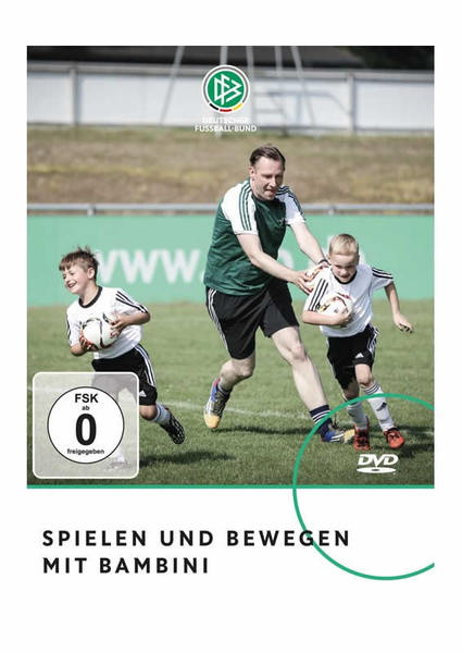 DFB-DVD - Spielen und bewegen mit Bambini