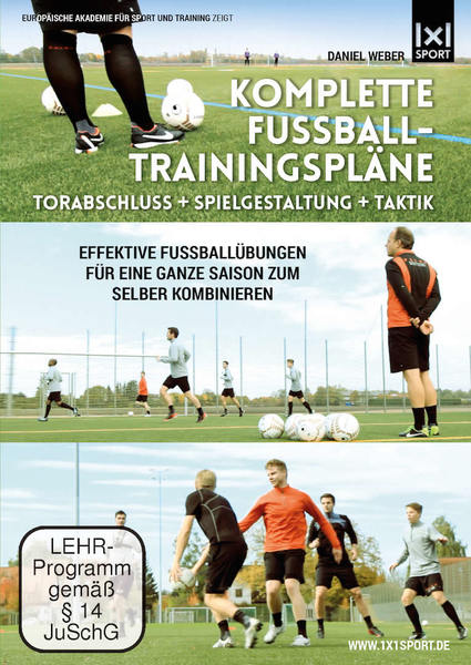 DVD - Komplette Fußball - Trainingspläne