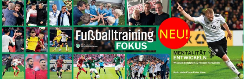 Fußballtraining Fokus - Mentalität entwickeln
