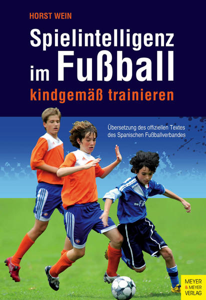 Buch  Spielintelligenz im Fußball - Kindgemäß trainieren