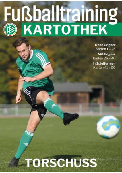 DFB-Kartothek Torschuss inkl. Box