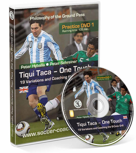 DVD - Tiqui Taca - One Touch
