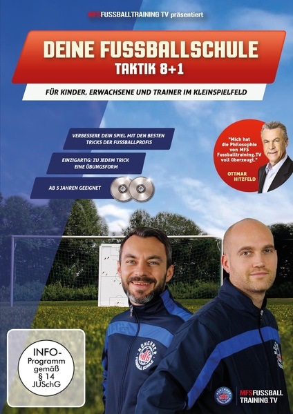 Doppel-DVD Fußballtaktik 8+1