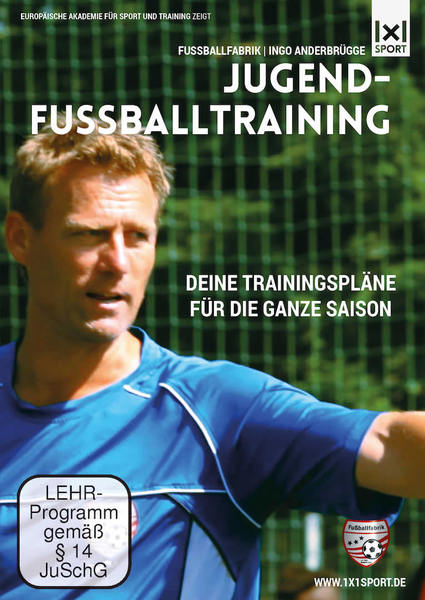 DVD - Jugend-Fussballtraining