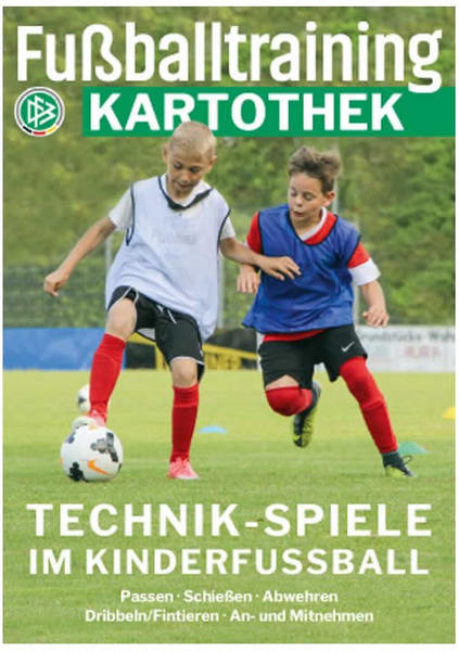 DFB-Kartothek Technik-Spiele im Kinderfußball