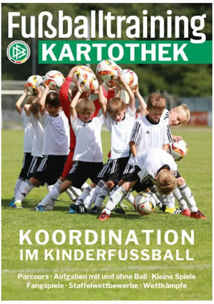 DFB-Kartothek Koordination im Kinderfußball inkl. Box