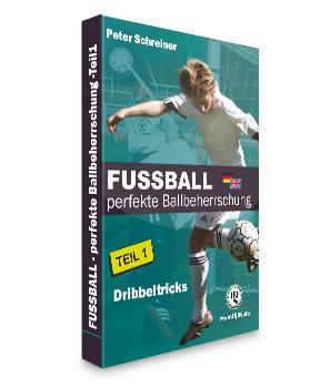 DVD - FUSSBALL - perfekte Ballbeherrschung - Teil 1 - Dribeltricks