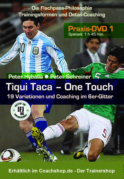 Praxis-Fußballtrainer-DVD: Tiqui Taca - One Touch