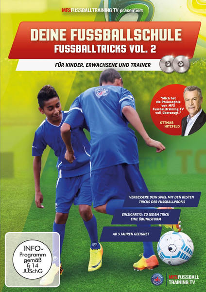 Deine Fussballschule - Fussballtricks Vol. 2