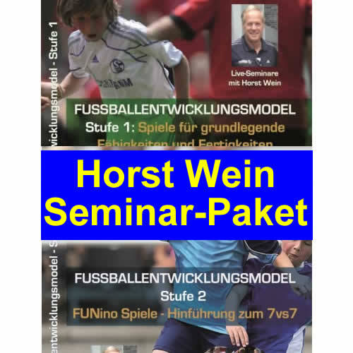 DVD-Paket  -  2x Live-Seminare - Horst Wein