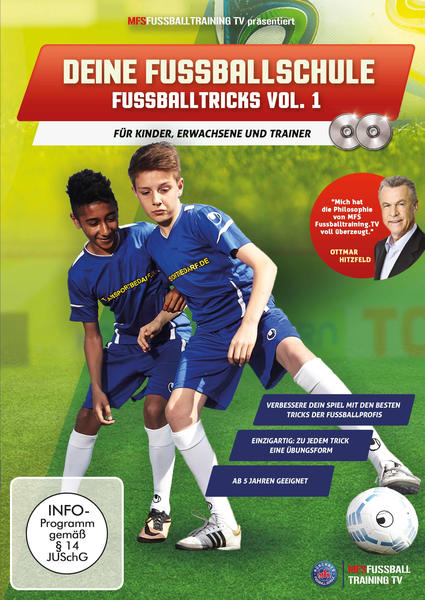 DVD - Fussballschule - Vol. 1