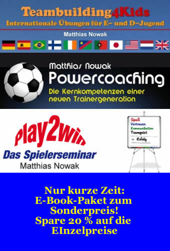 Fußballtrainer E-Book Sparpaket