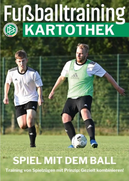 DFB-Kartothek - Spiel mit dem Ball inkl. Box